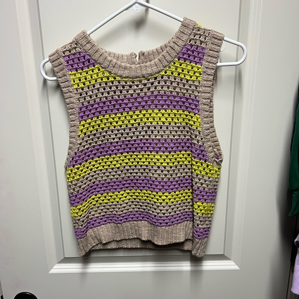 Sweater tank